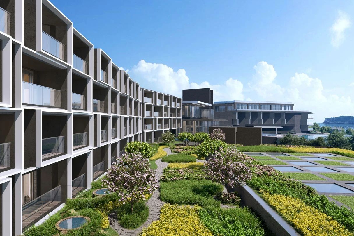 Bill Bensley × WATG 新作丨韩国济州岛JW万豪度假村及水疗中心-4