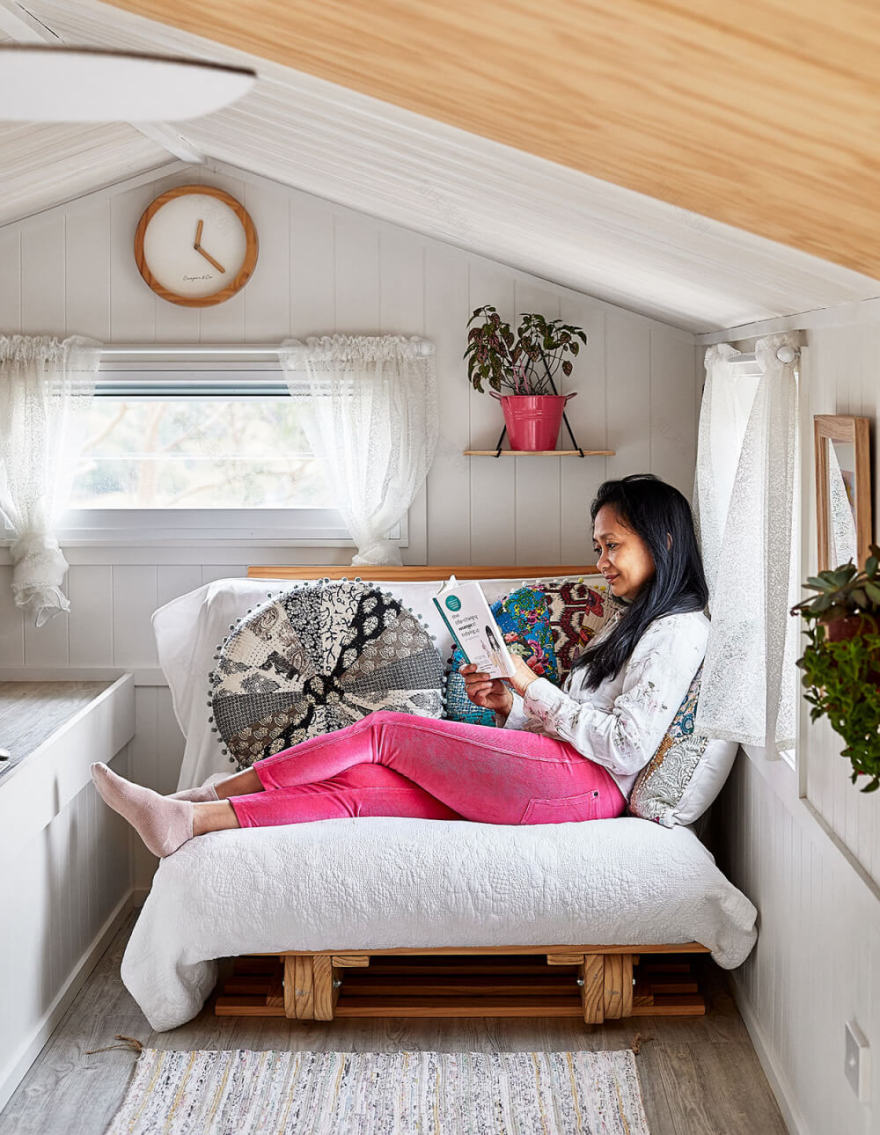 墨尔本Dolly车轮上的25㎡小家-15