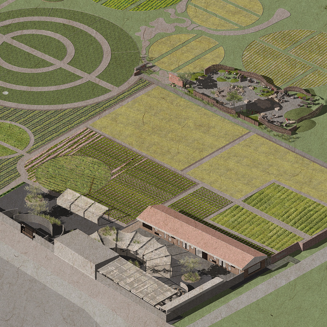 灶和农场·有机生态的在地图景丨中国北京丨未来以北工作室-24