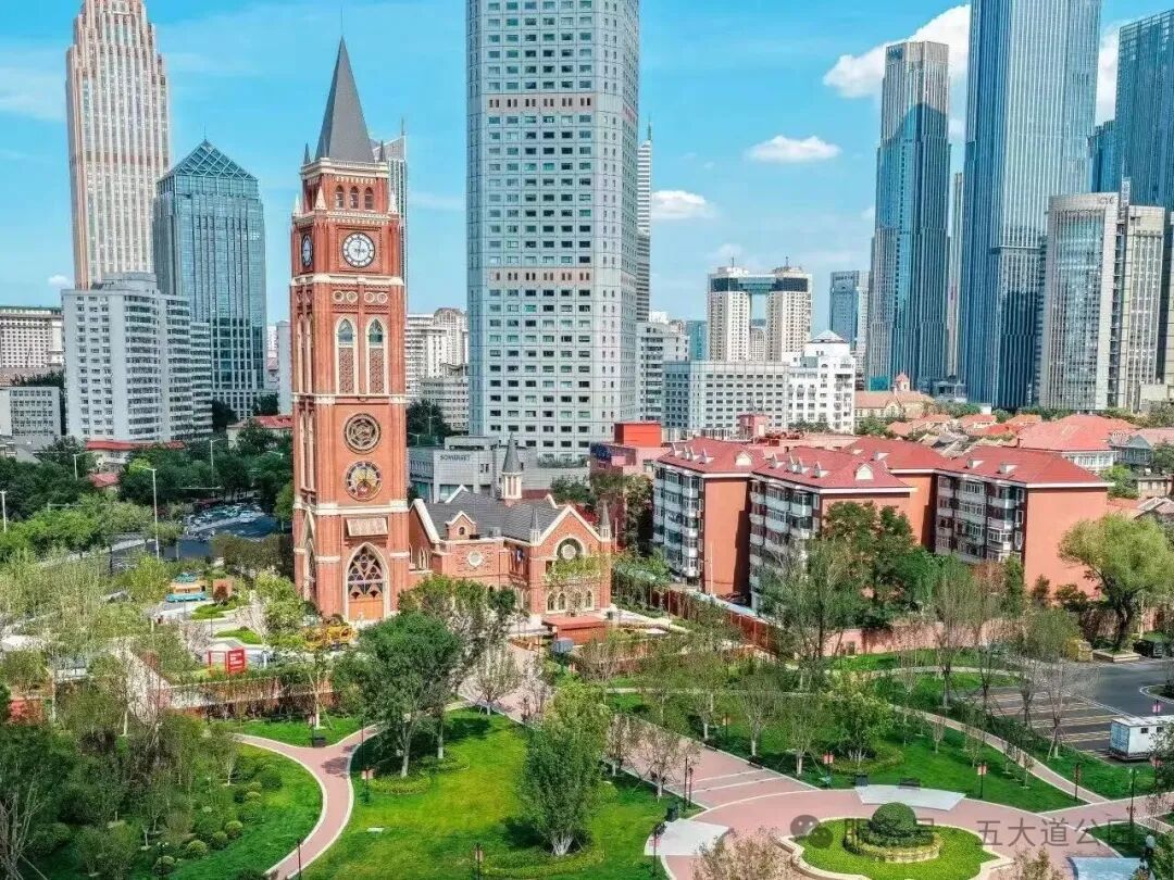 优雅与潮流共振：五大道公园入选天津潮流夜生活指南-19