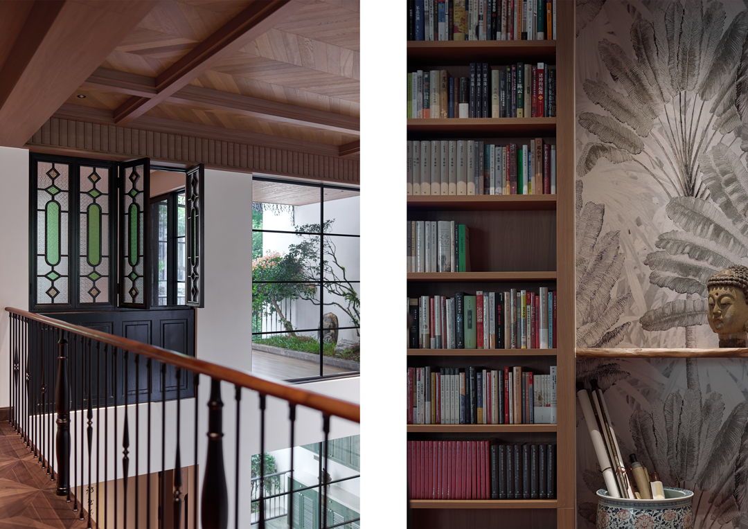 485m²南洋叠墅丨中国深圳丨深圳余间设计有限公司-61