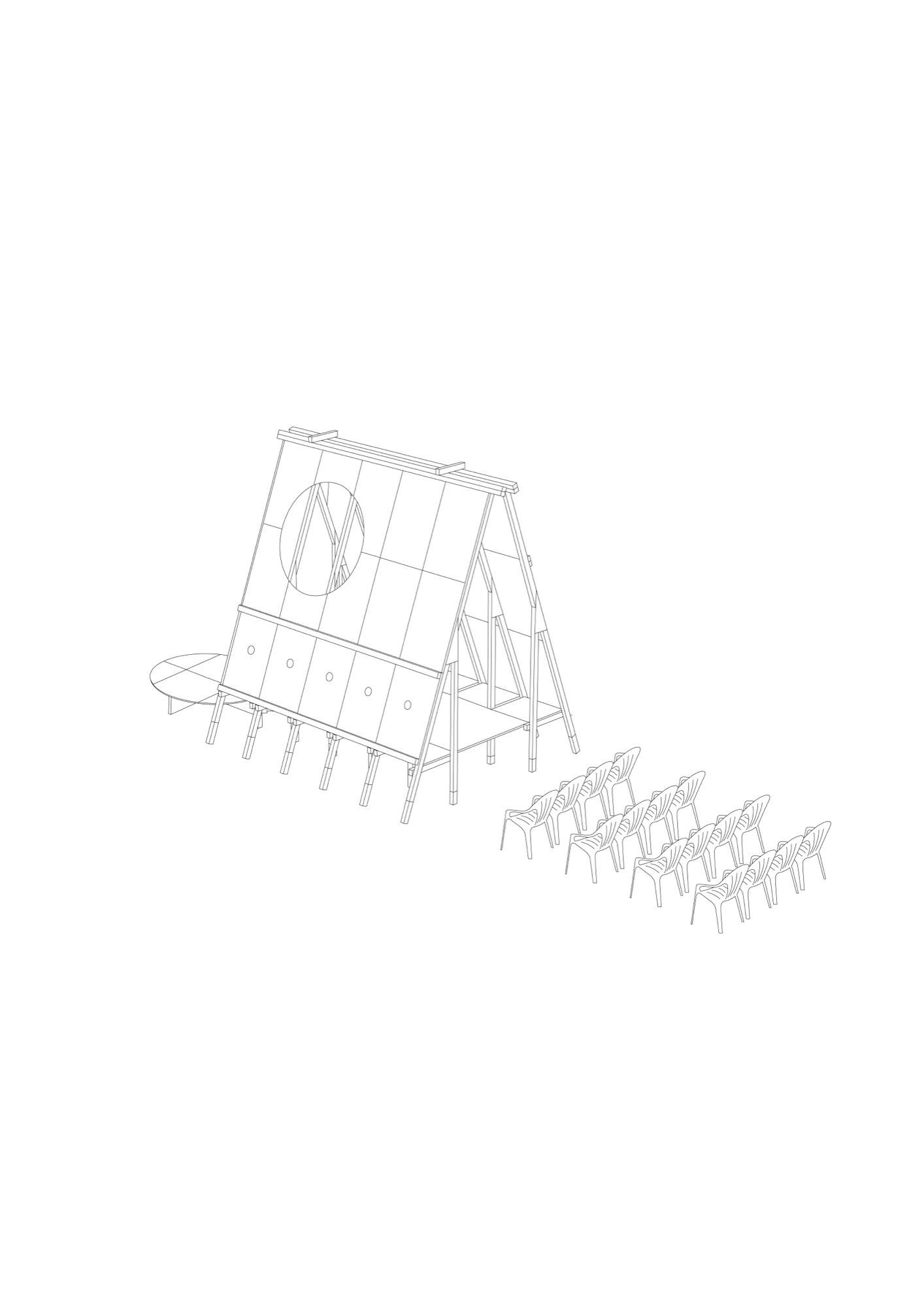 黑色亭阁丨意大利罗马丨Buero Wagner-39