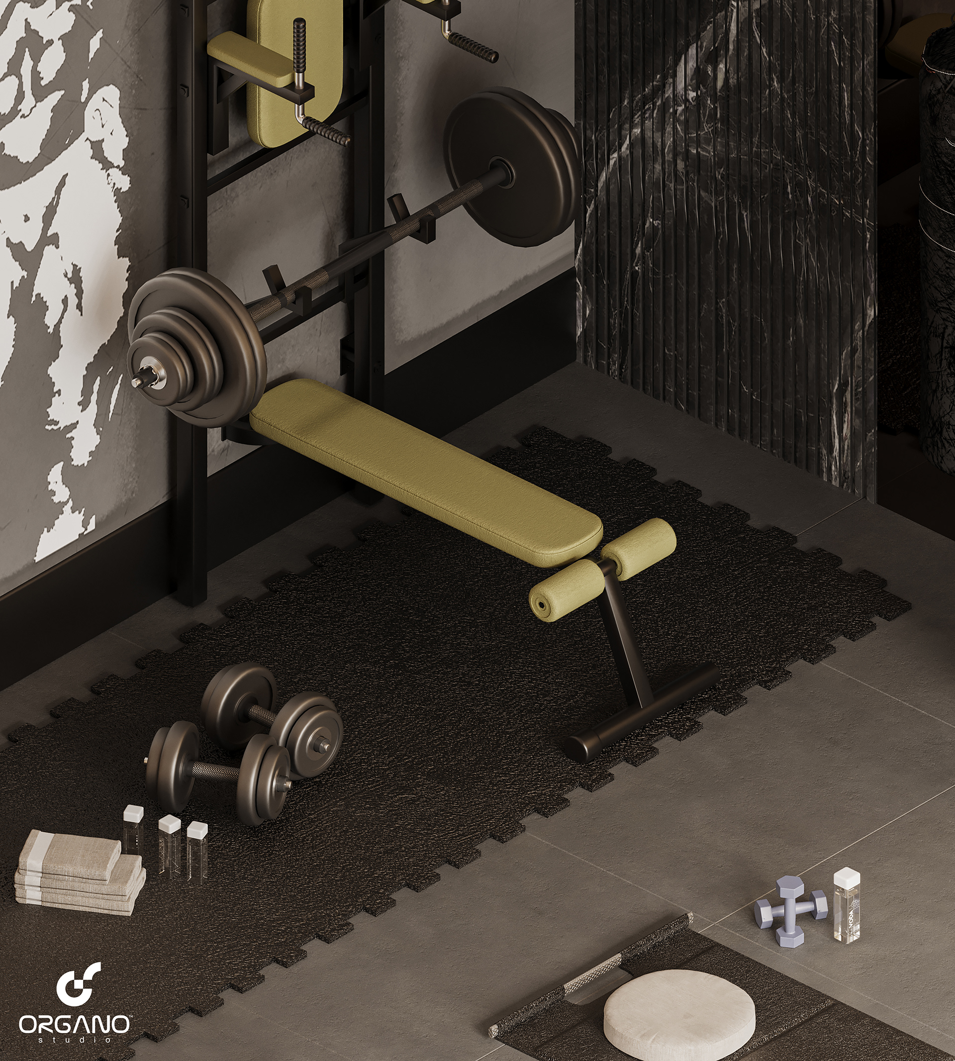 健身房丨阿联酋-13