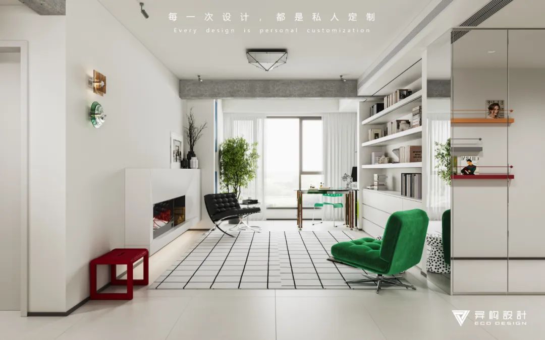 异构新作 · 自由之地 Land of the free丨西安异构设计-31