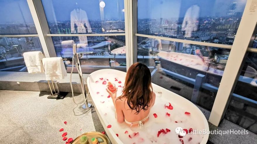 云端梦境,璟宁·云中酒店的简约设计之美-69