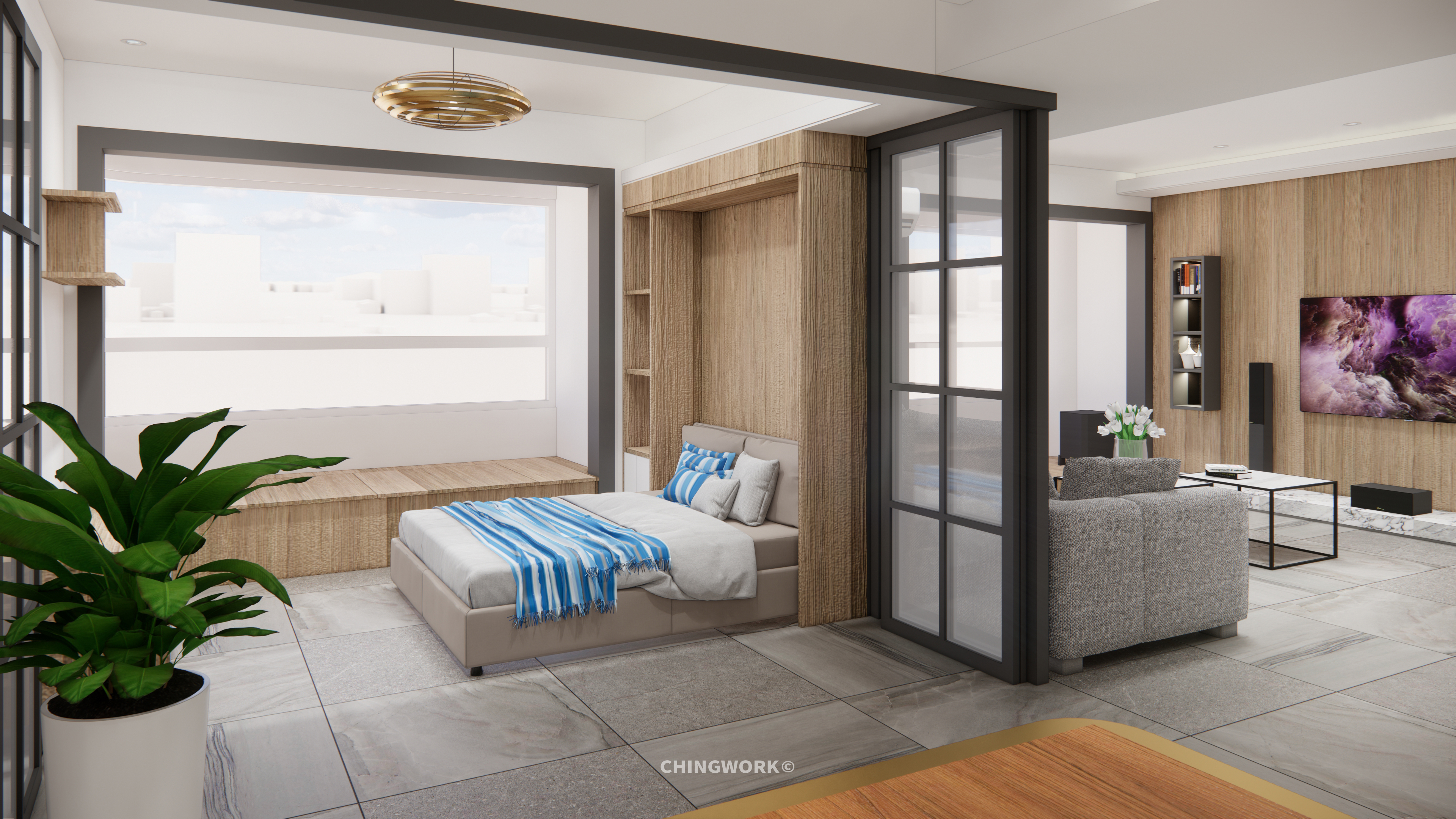 HONG Hsinchu Residence,新竹大樓洪宅丨中国新竹-12