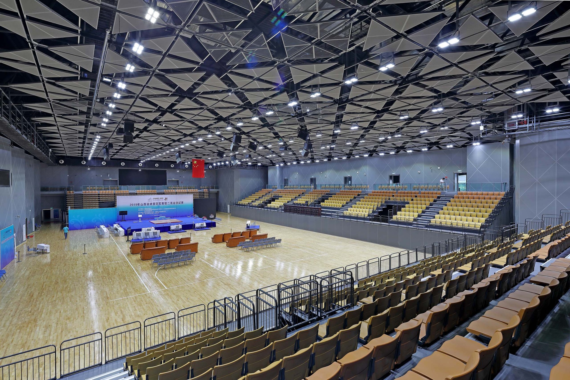 中国太原市滨河体育中心改造扩建丨中国建筑设计研究院-49