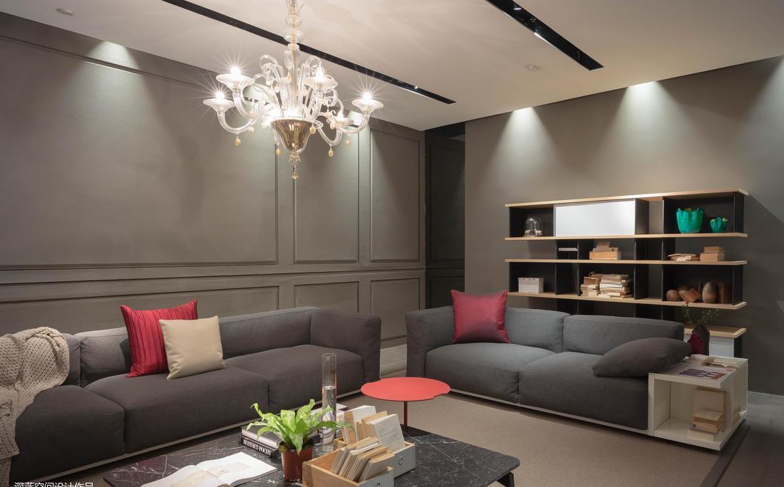 明朗建设打造无瑕顶级家俬展厅,细节尽显精湛工艺-23