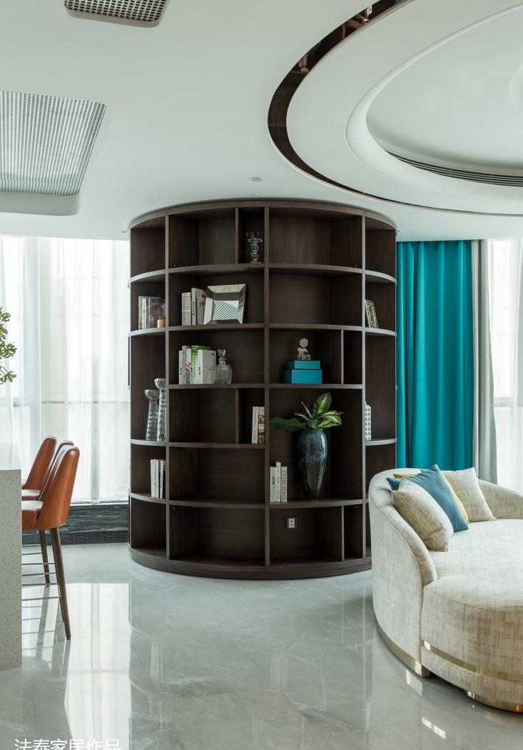 196㎡现代轻奢风,精致生活空间-7