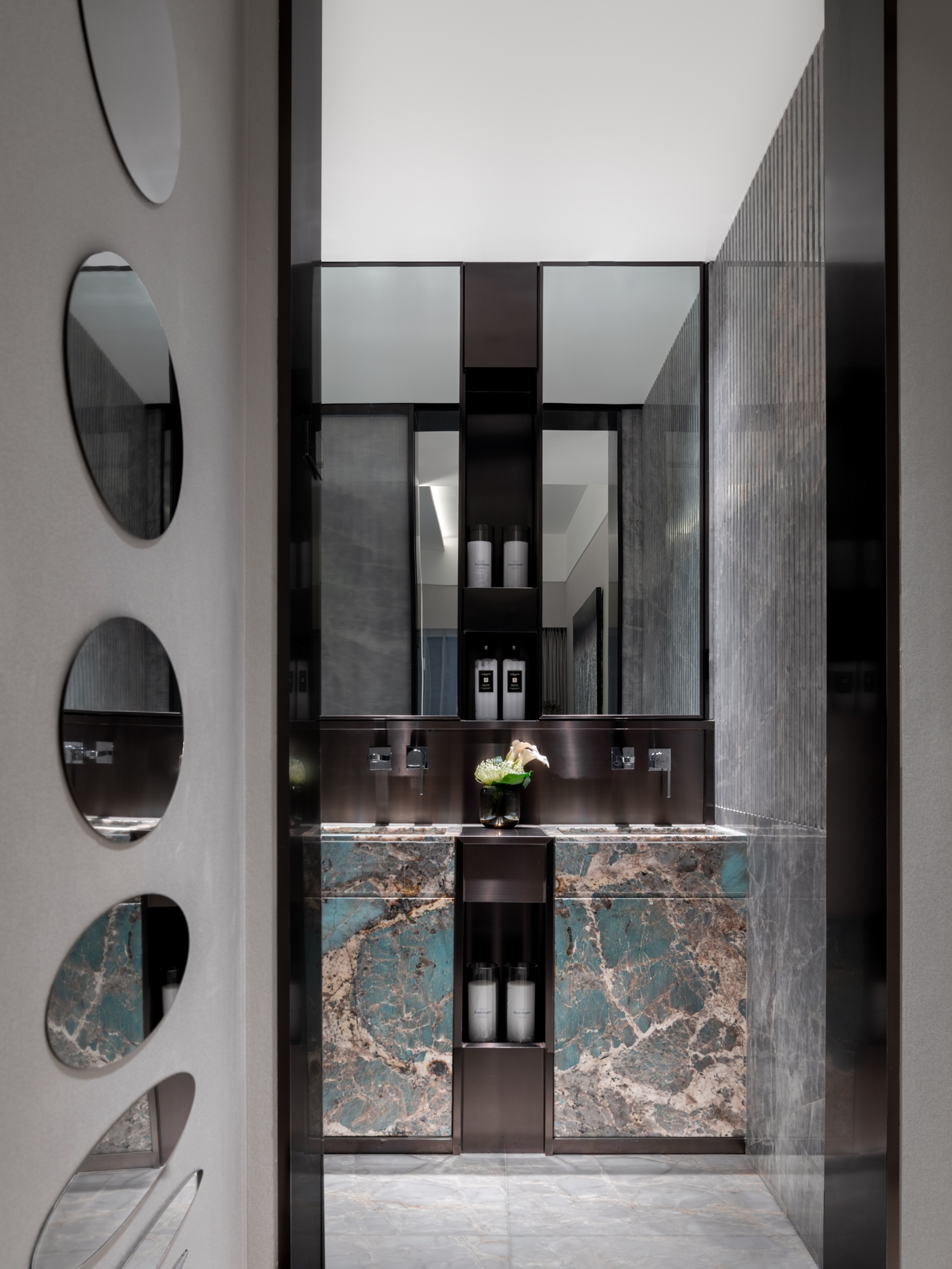 梵镜建筑空间摄影 | 华侨城万科·世纪水岸湖山-44