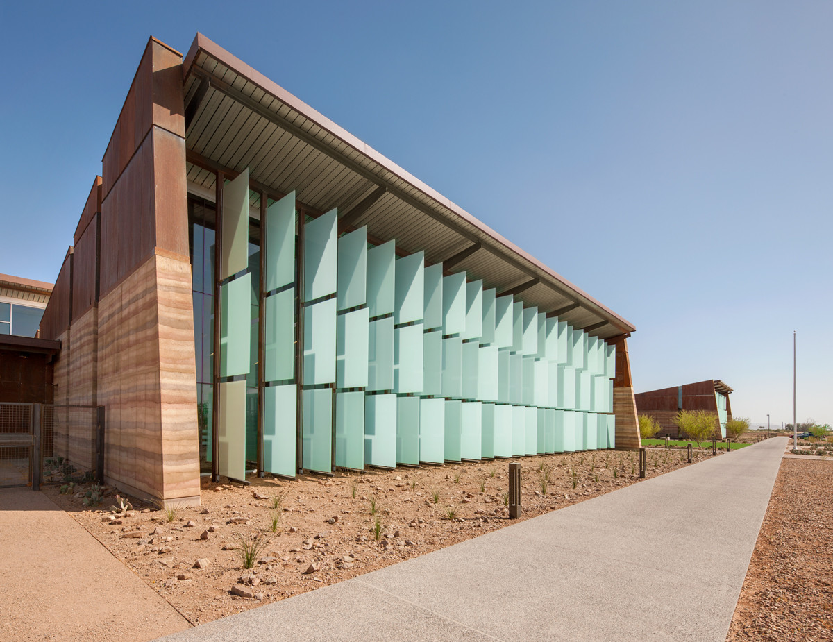 中央亚利桑那学院全新校园设计-35