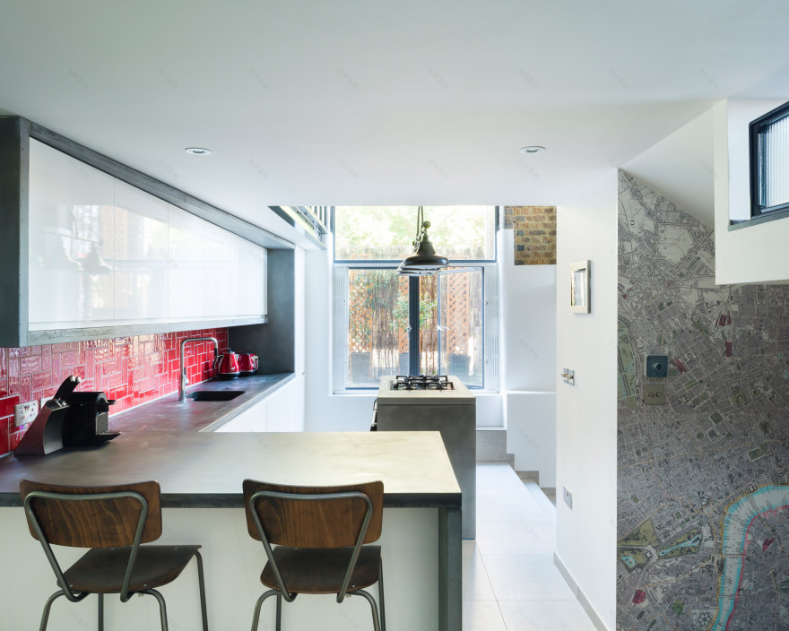 Feix - Merlin creates open-plan interiors for warehouse on the banks of London's River Thames-3