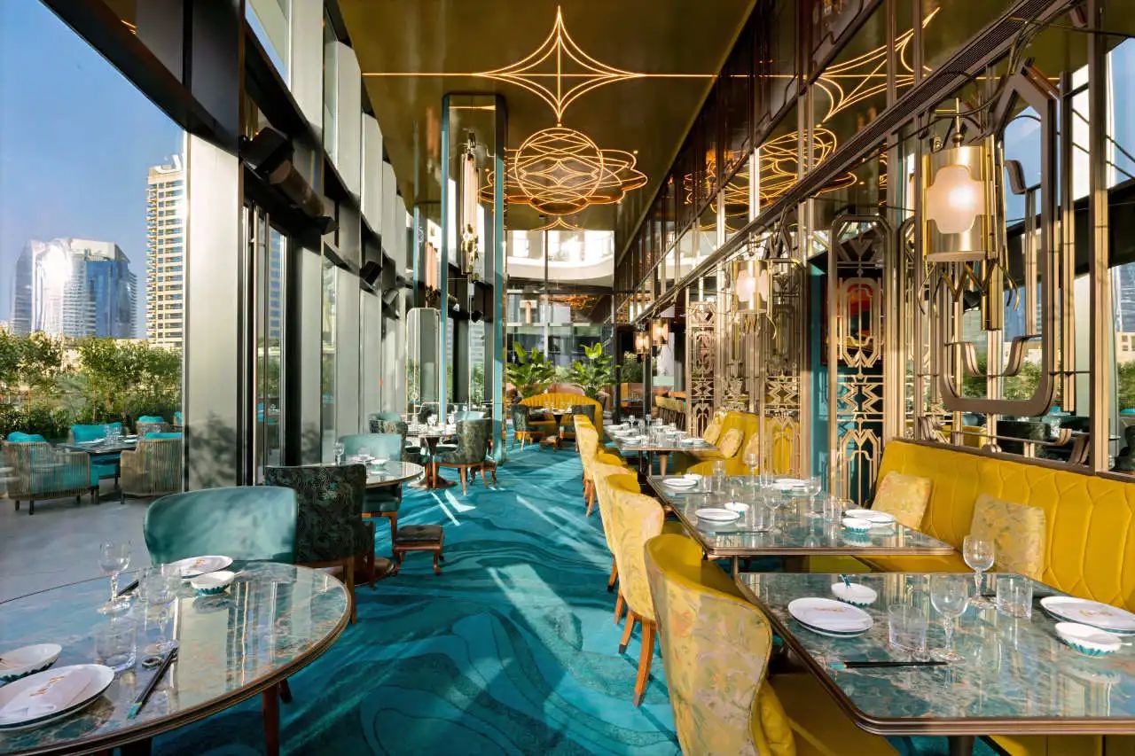 迪拜唐人馆丨阿联酋迪拜丨PANORAMA泛纳设计集团-18