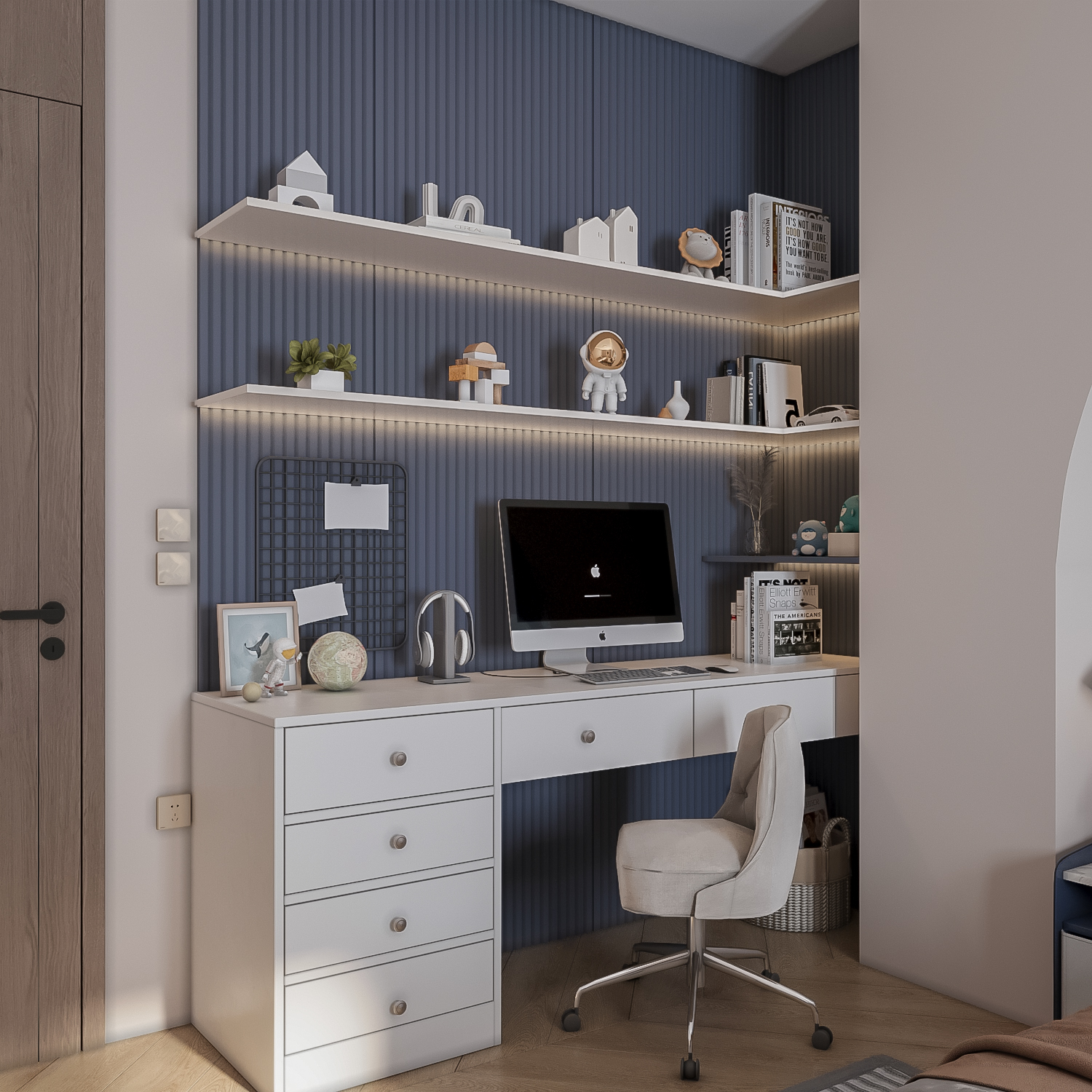 (儿童房)小梦想成真之地-5