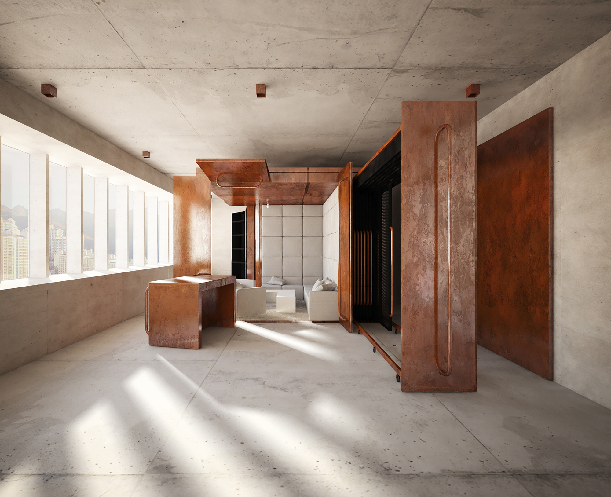 Hongkong Art Storage / penda-17