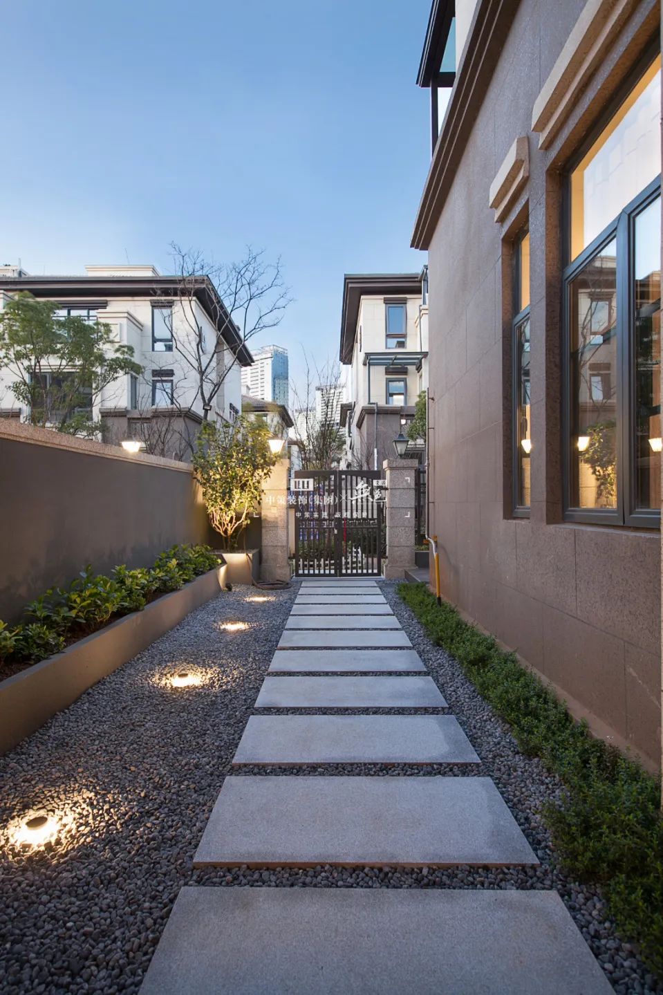 字形意,雍景湾 480㎡现代轻奢别墅装修之美丨中策-41