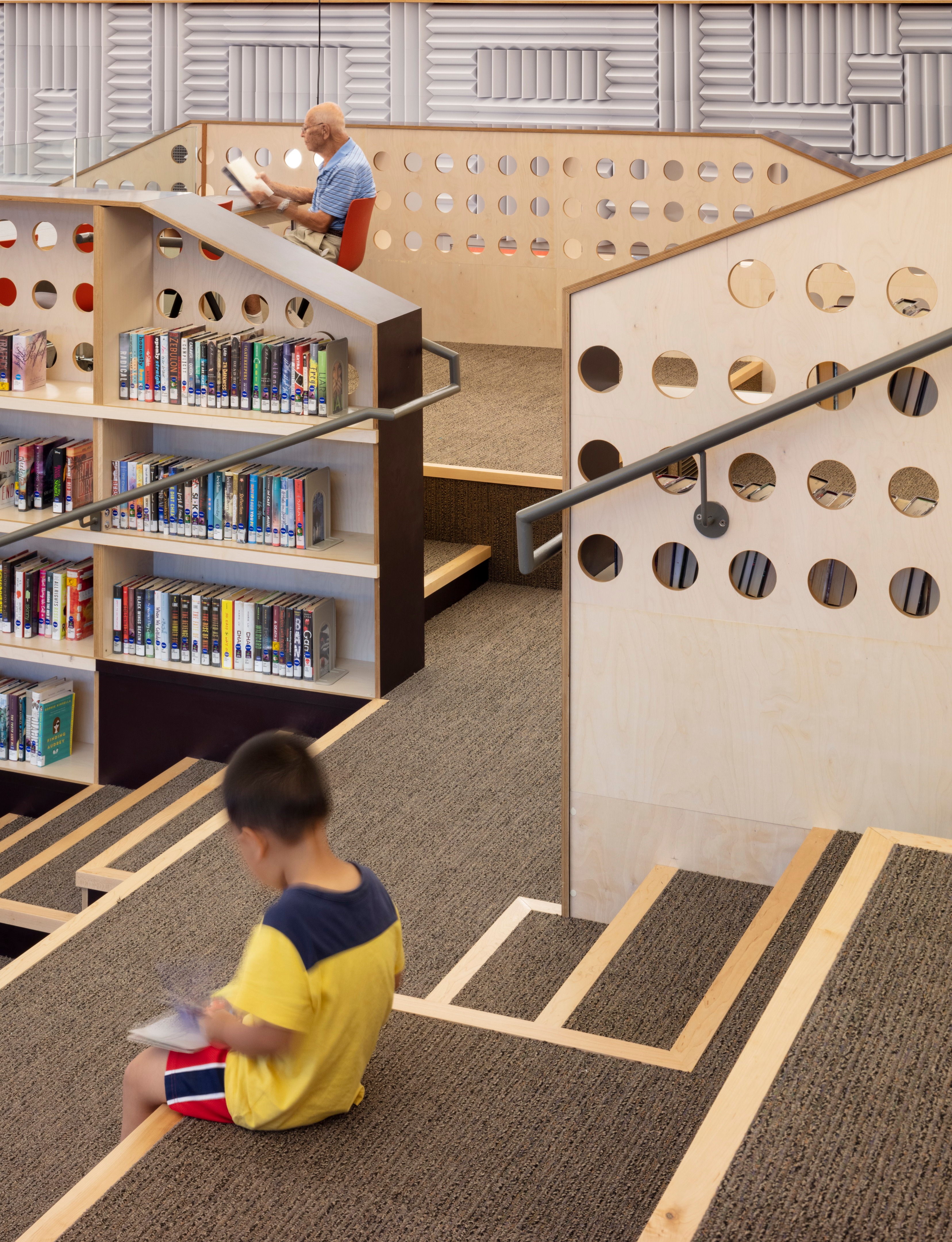 韦斯特波特图书馆-5