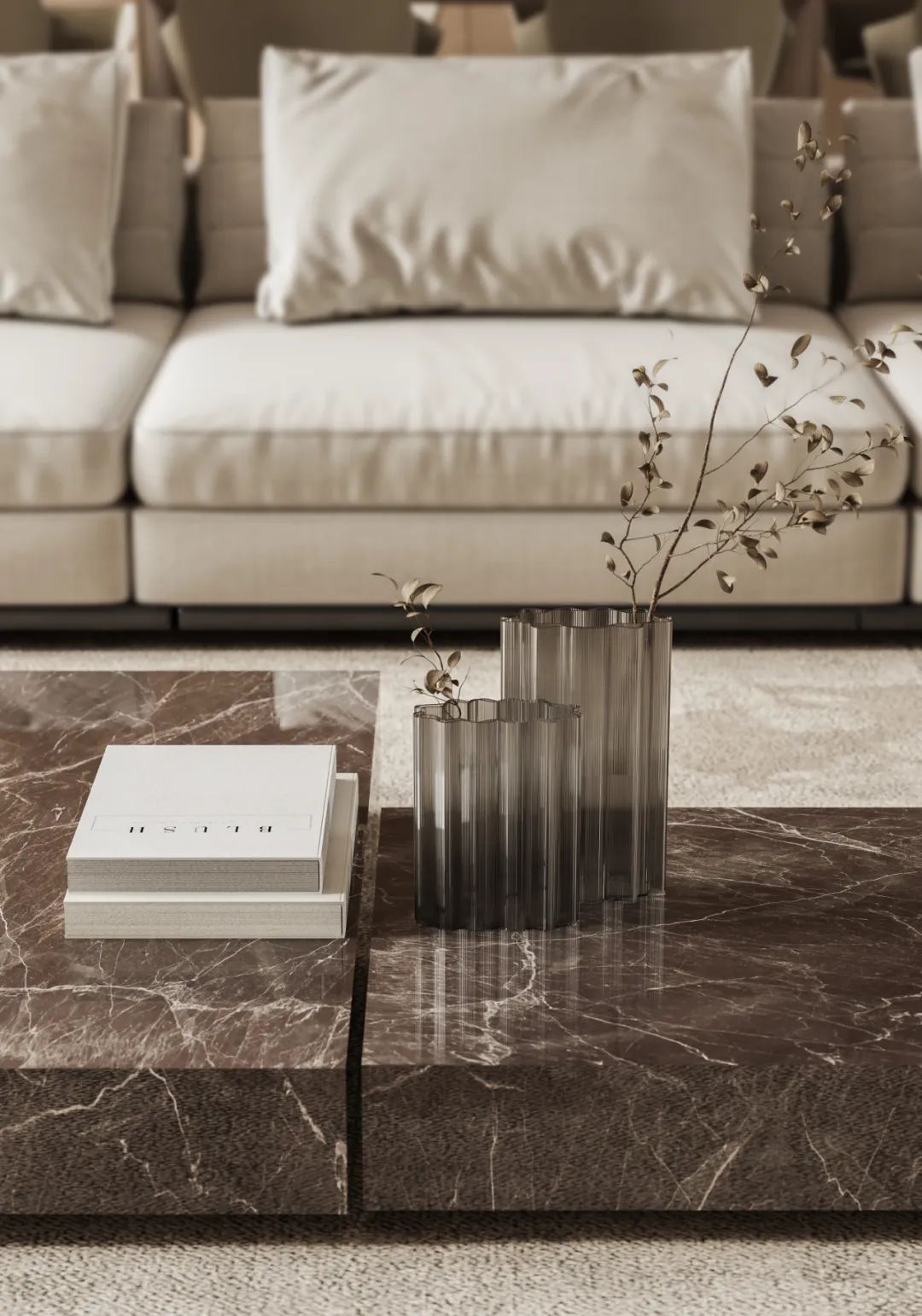 汕头龙光·御海天宸住宅丨中国汕头丨远校空间设计-14