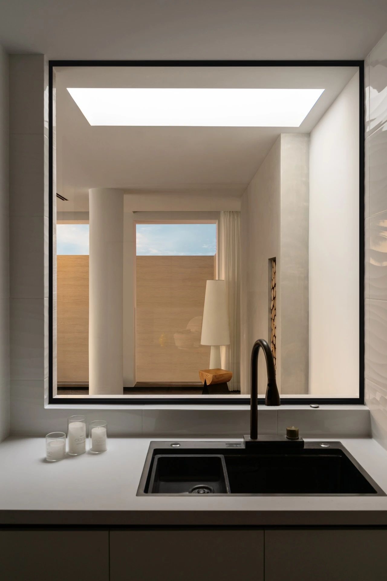 嘉定区“重塑光影”美学别墅丨中国上海丨王磊-54