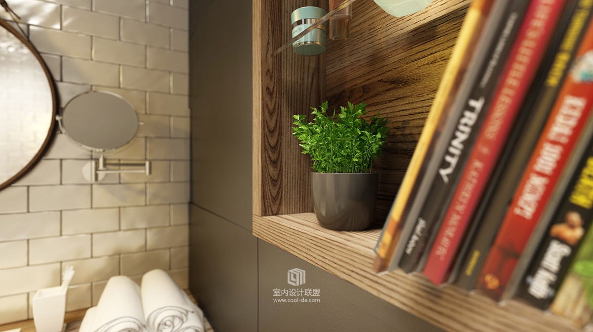 俄罗斯色彩鲜亮的公寓-10