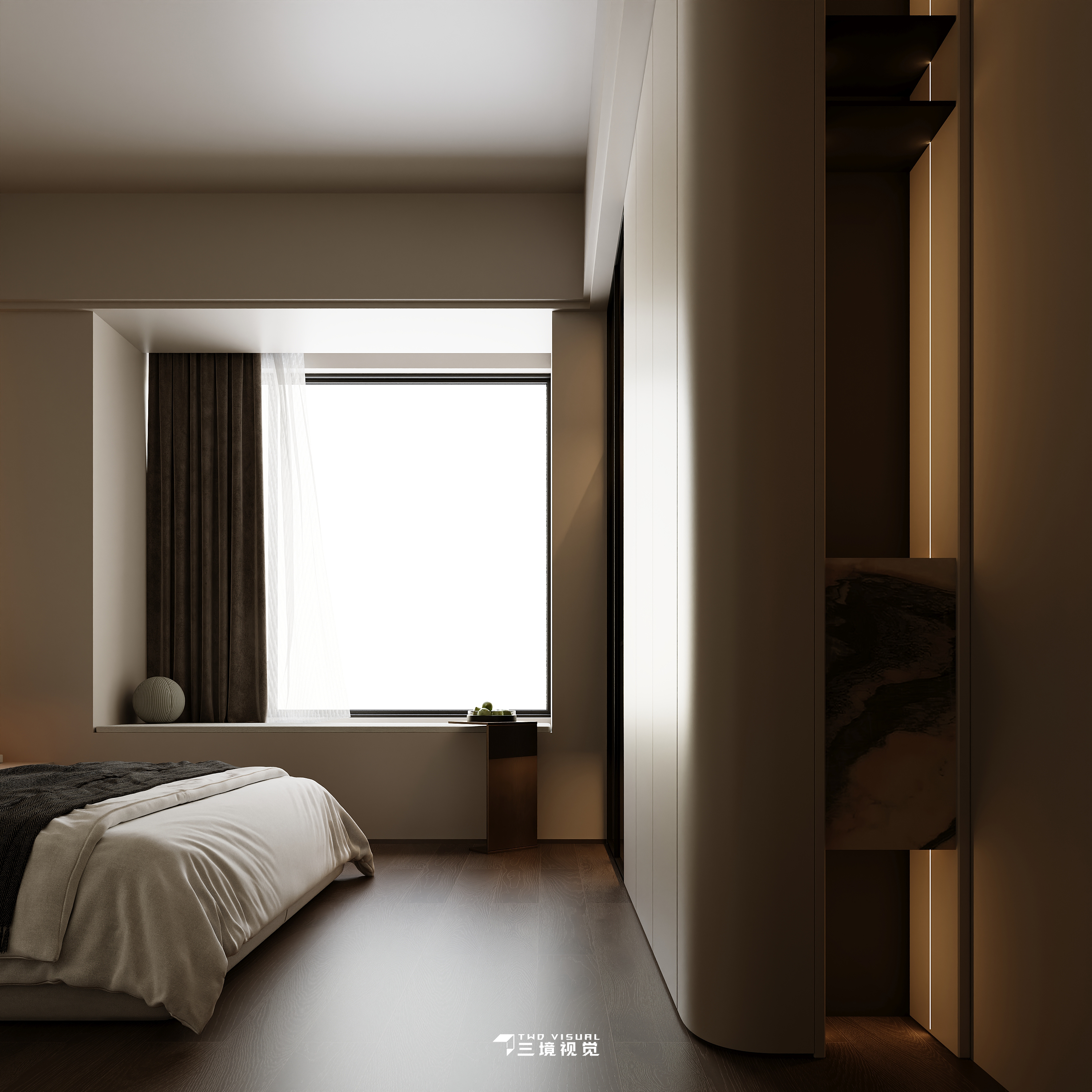 住宅-现代意式大平层-21