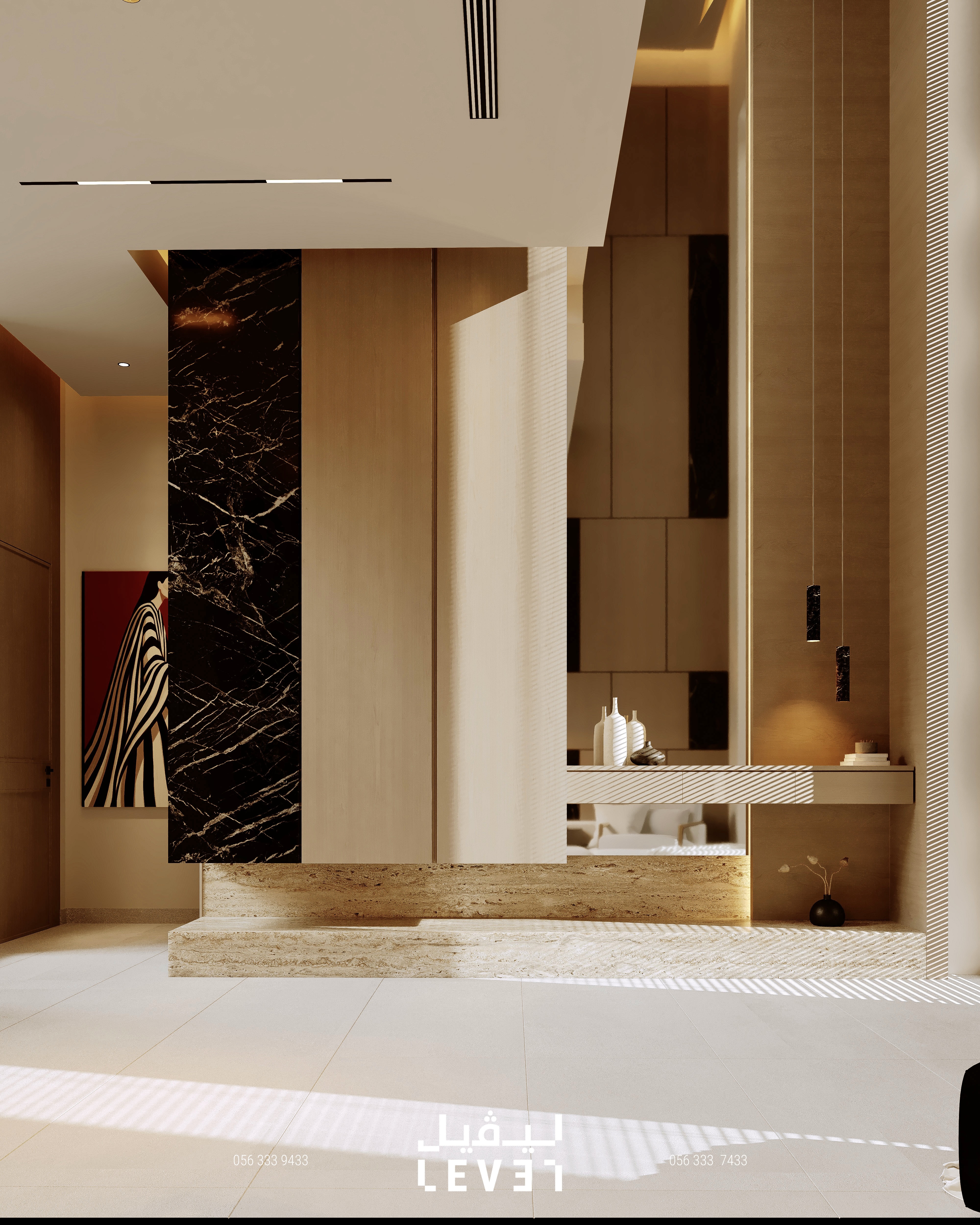 Modern Entrance Hall-5