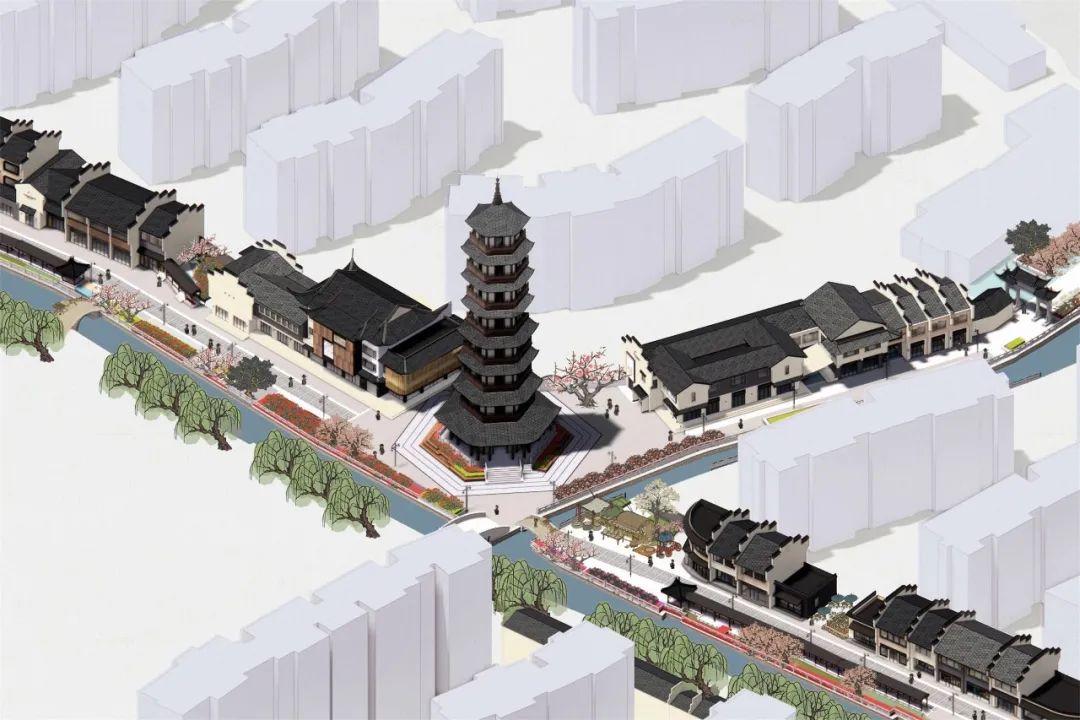 【UDO商业空间设计】“老旧商业街区改造“精细化设计-94