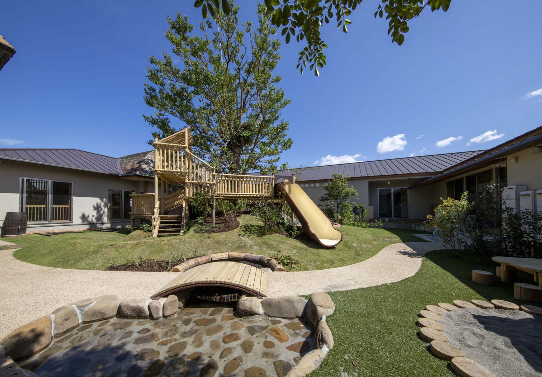 きりしまたけのここども園丨環・設計工房-2