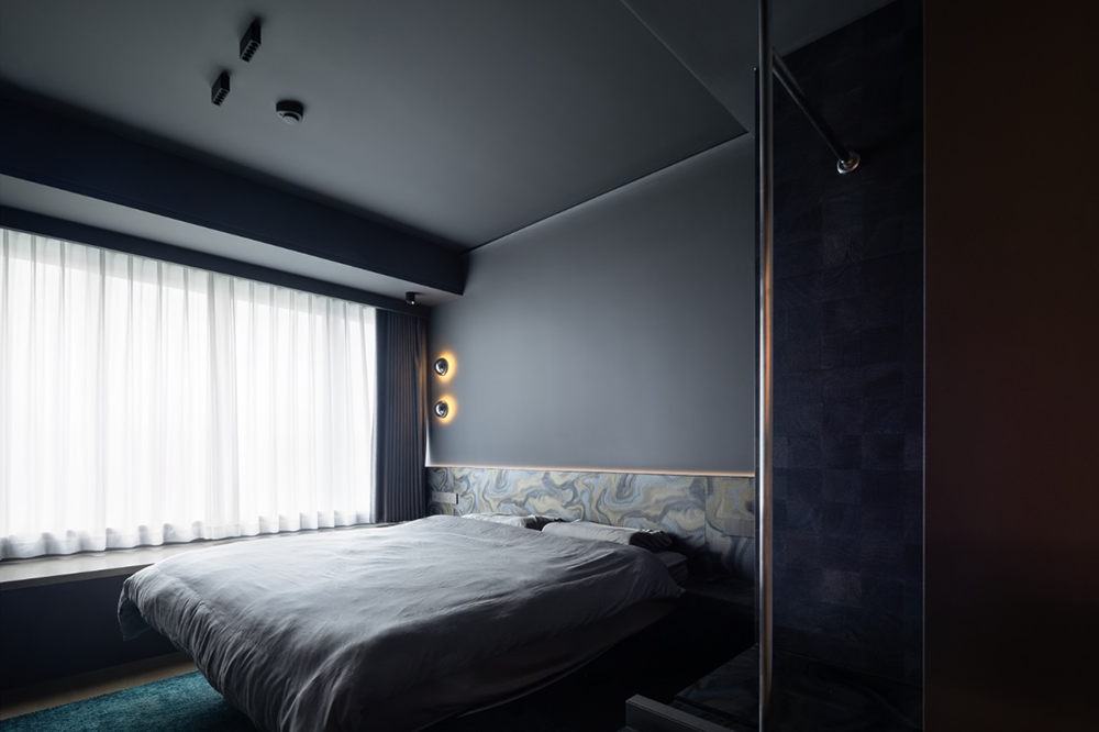 极简暗黑风:隐秘 · 深邃丨中国杭州丨有斯设计-24