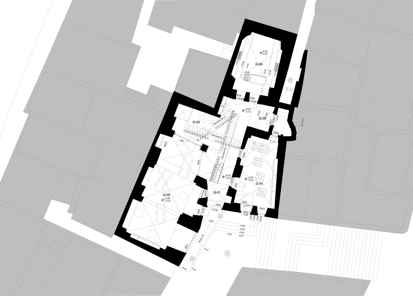 巴勒斯坦伯利恒 Dar Al Majous 历史建筑改造丨AAU ANASTAS-20