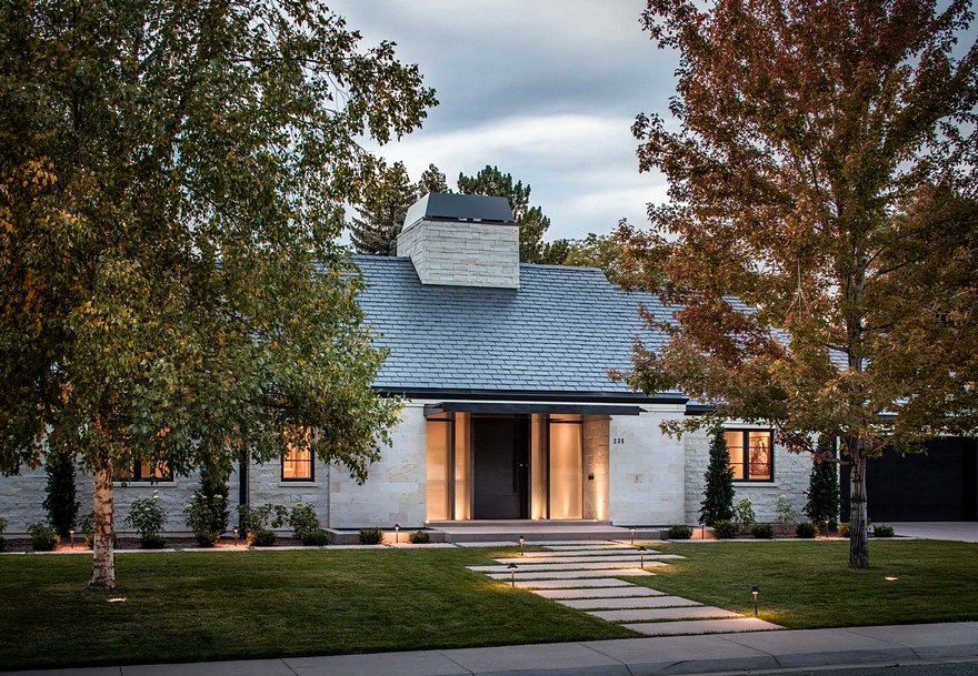 丹佛山顶现代家庭宅-19