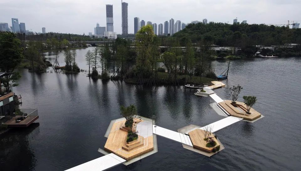 麓湖天空浮岛丨unarchitecte-14