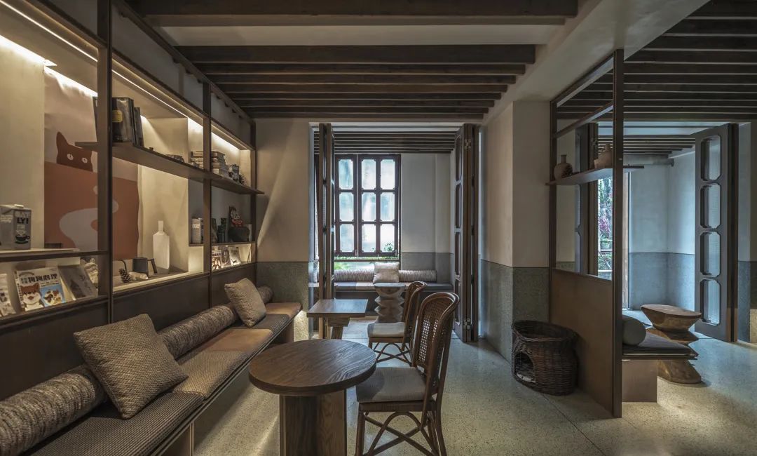 内建築作品｜自然织补的太湖漫山岛-36