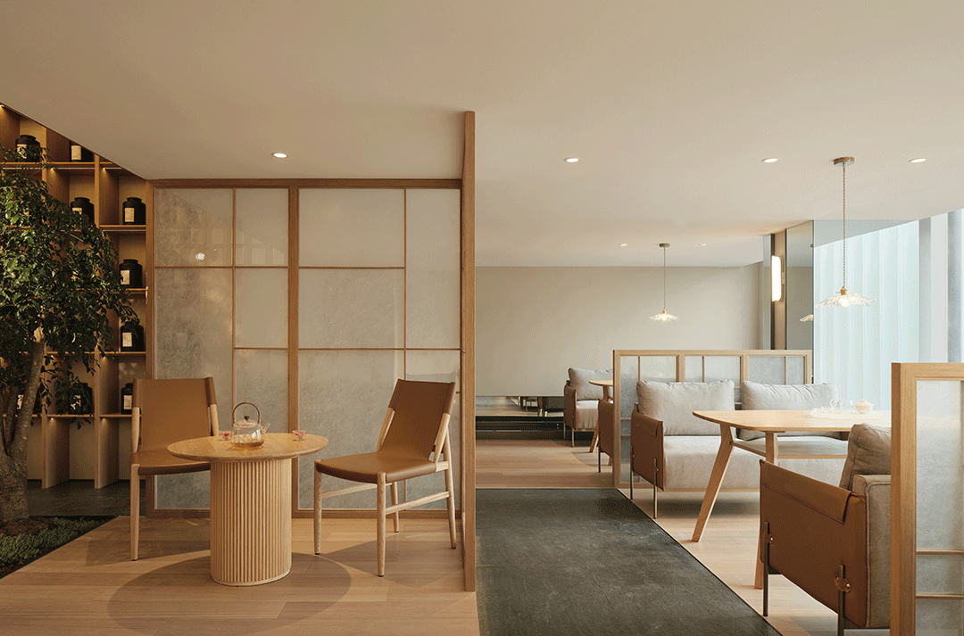 茶珀 · 筠栖茶空间设计丨中国南京丨未央创意空间设计事务所-44