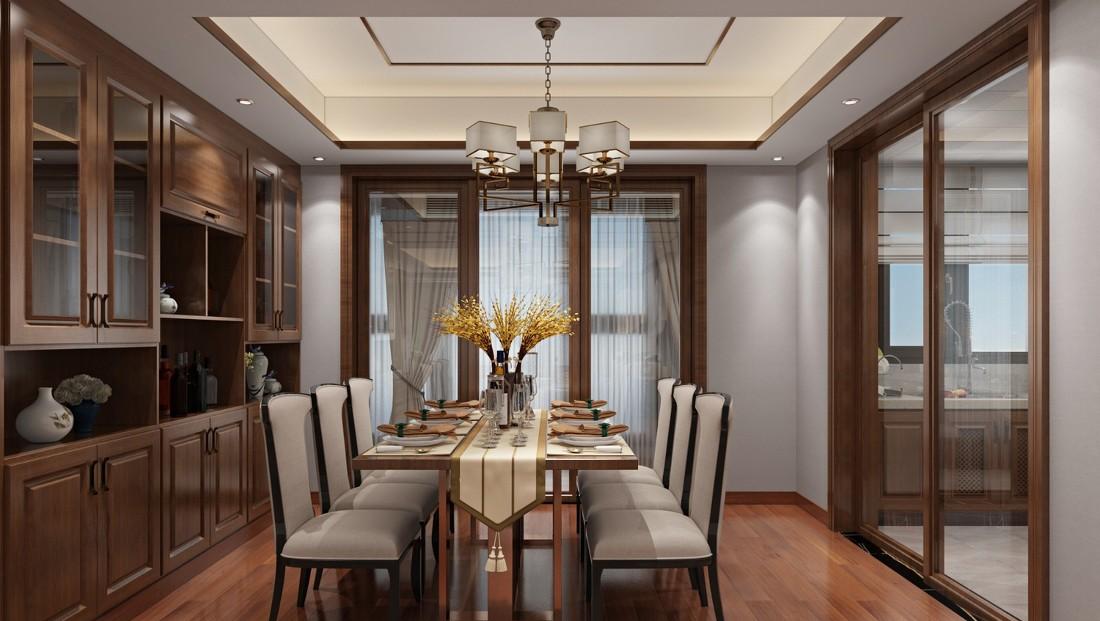 吉首市溶江小区4栋新中式全案整装-2