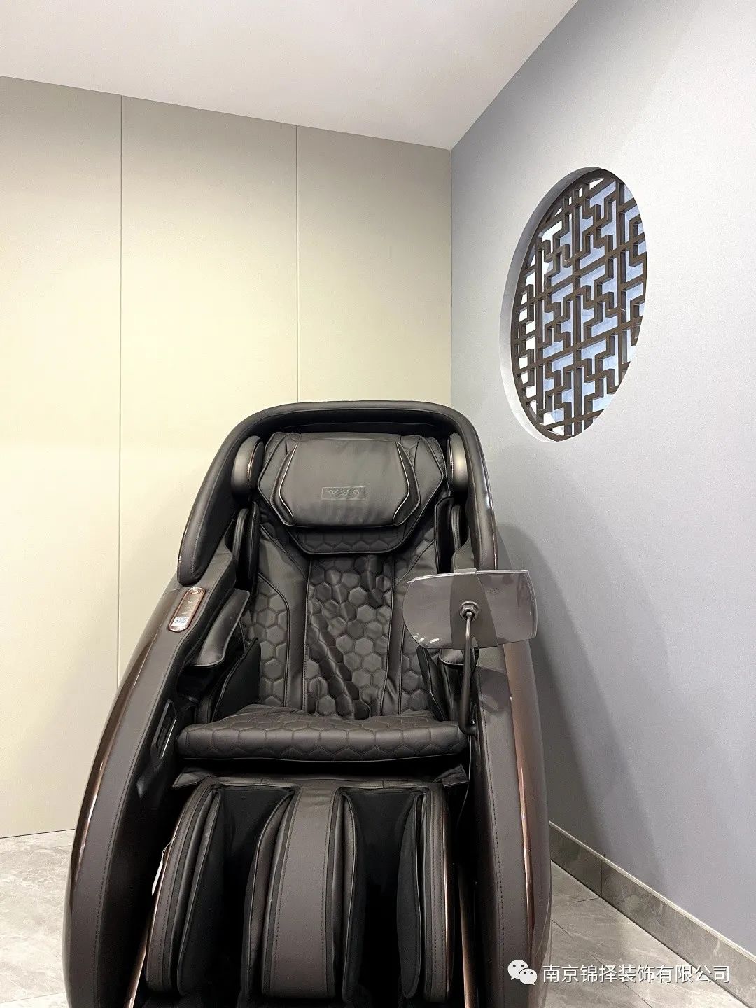 高淳平澜府现代中式下叠设计丨锦择装饰-29