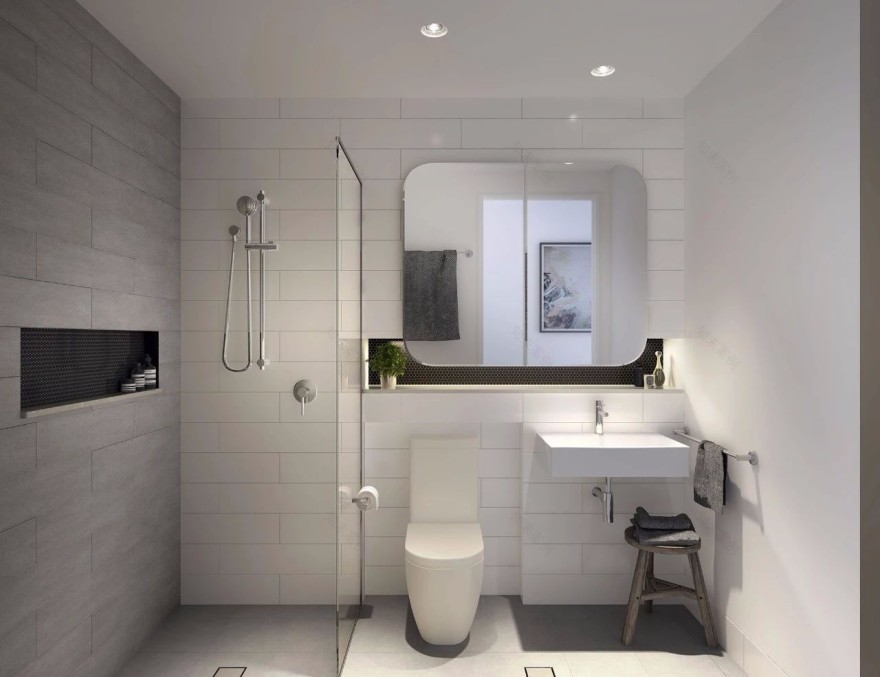 非鬼才 敢设计丨顶层连廊竟被设计成悬浮的空中泳池-31