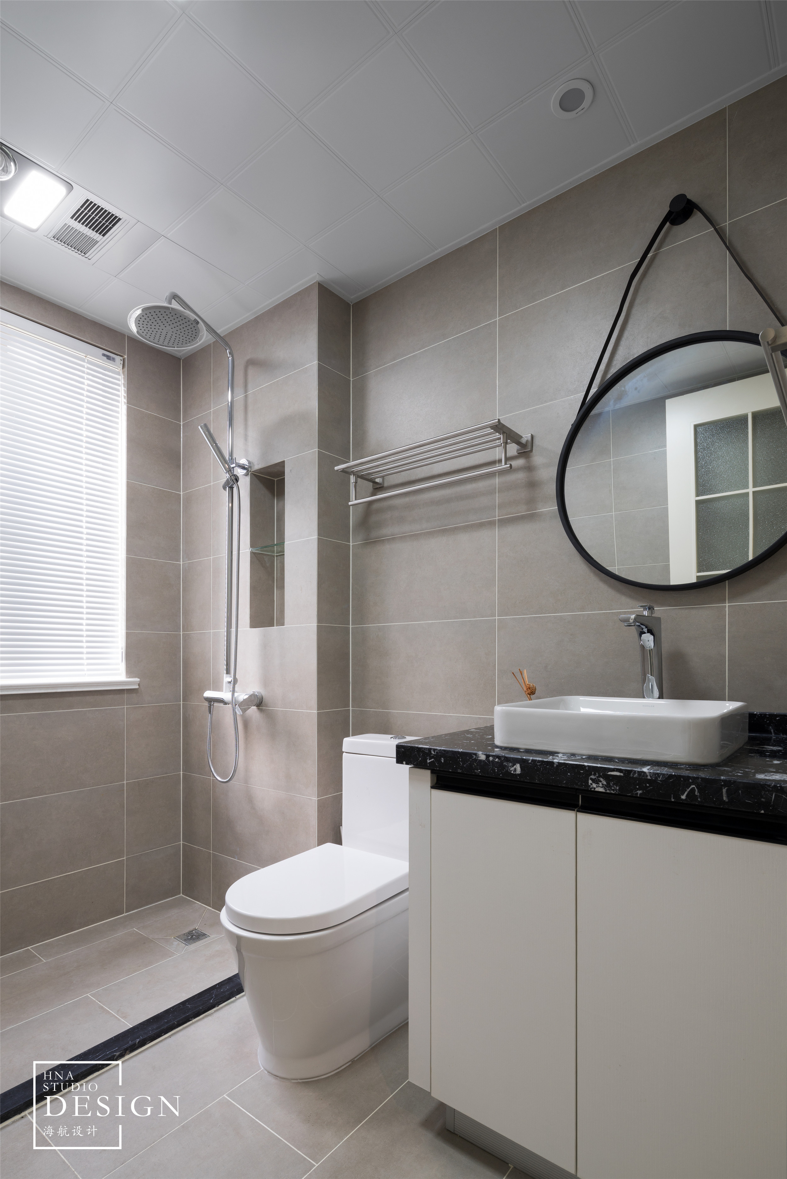 海航设计 | 常发豪庭◣我所理解的生活◥140平现代风格-26