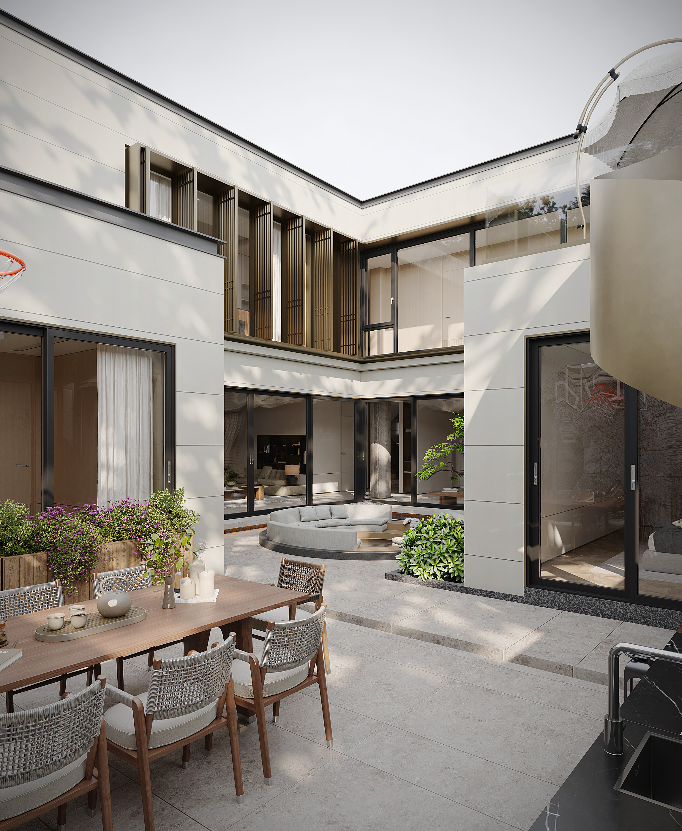 南昌万科无山合院-豪宅园林篇-4