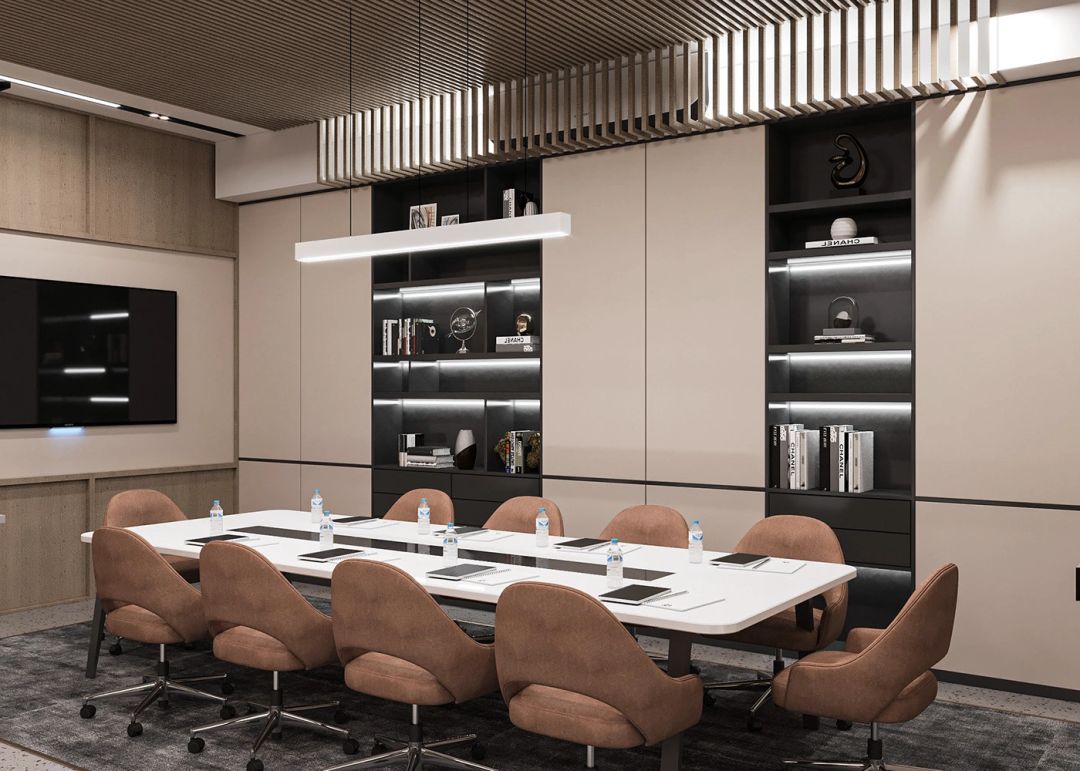 灵活协作的办公室设计-10