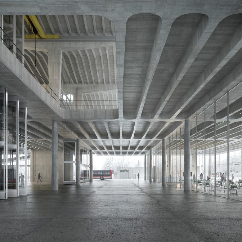Durisch + Nolli Architetti丨Betriebsgebäude DTB丨瑞士-10