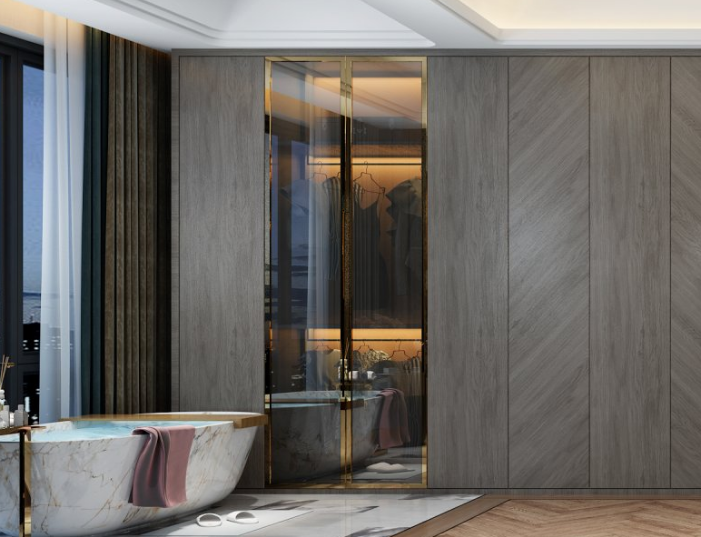 帕克水岸轻奢风，女性独享的优雅空间-26