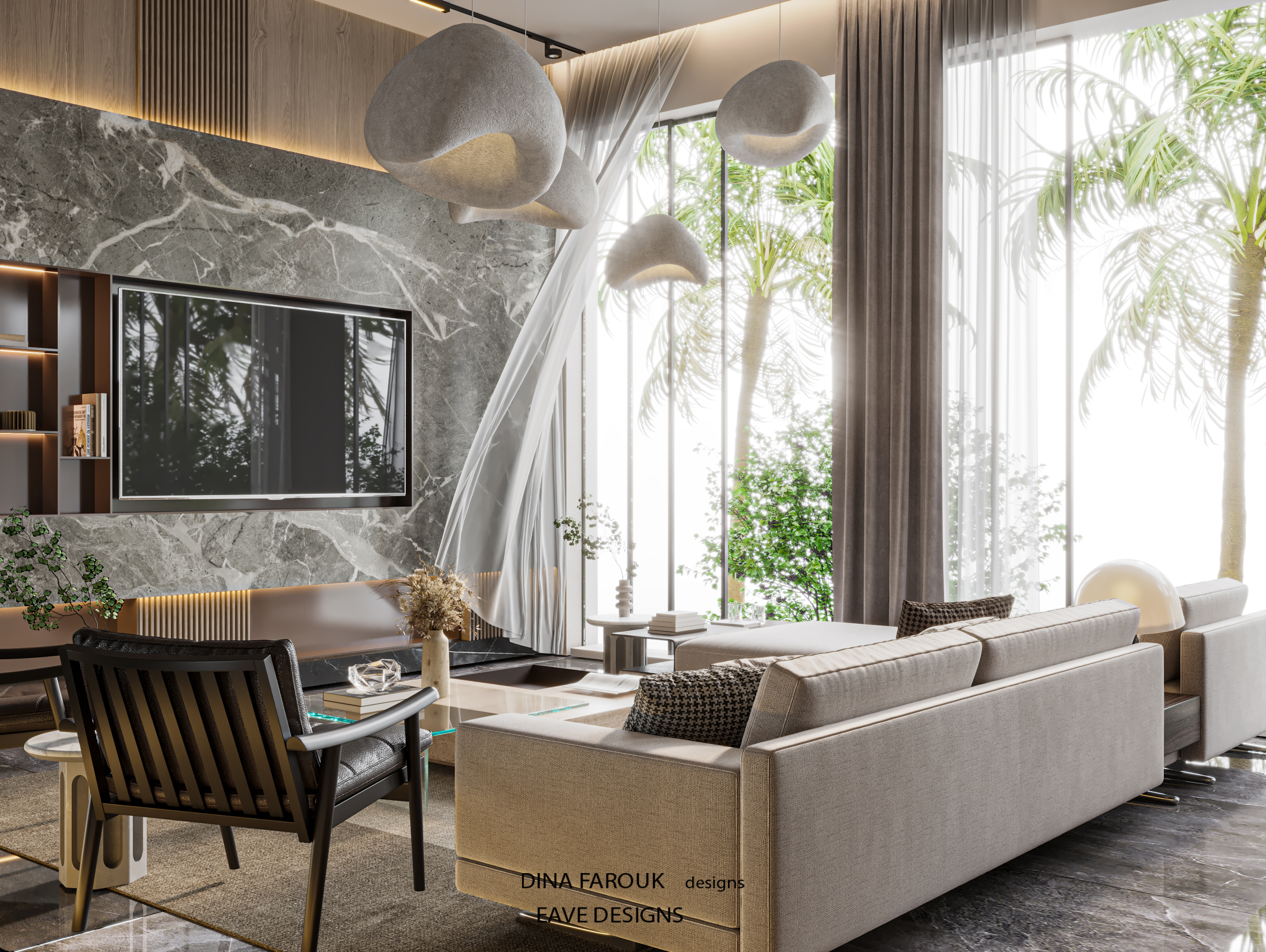 sala with dinning and open kitchen-4