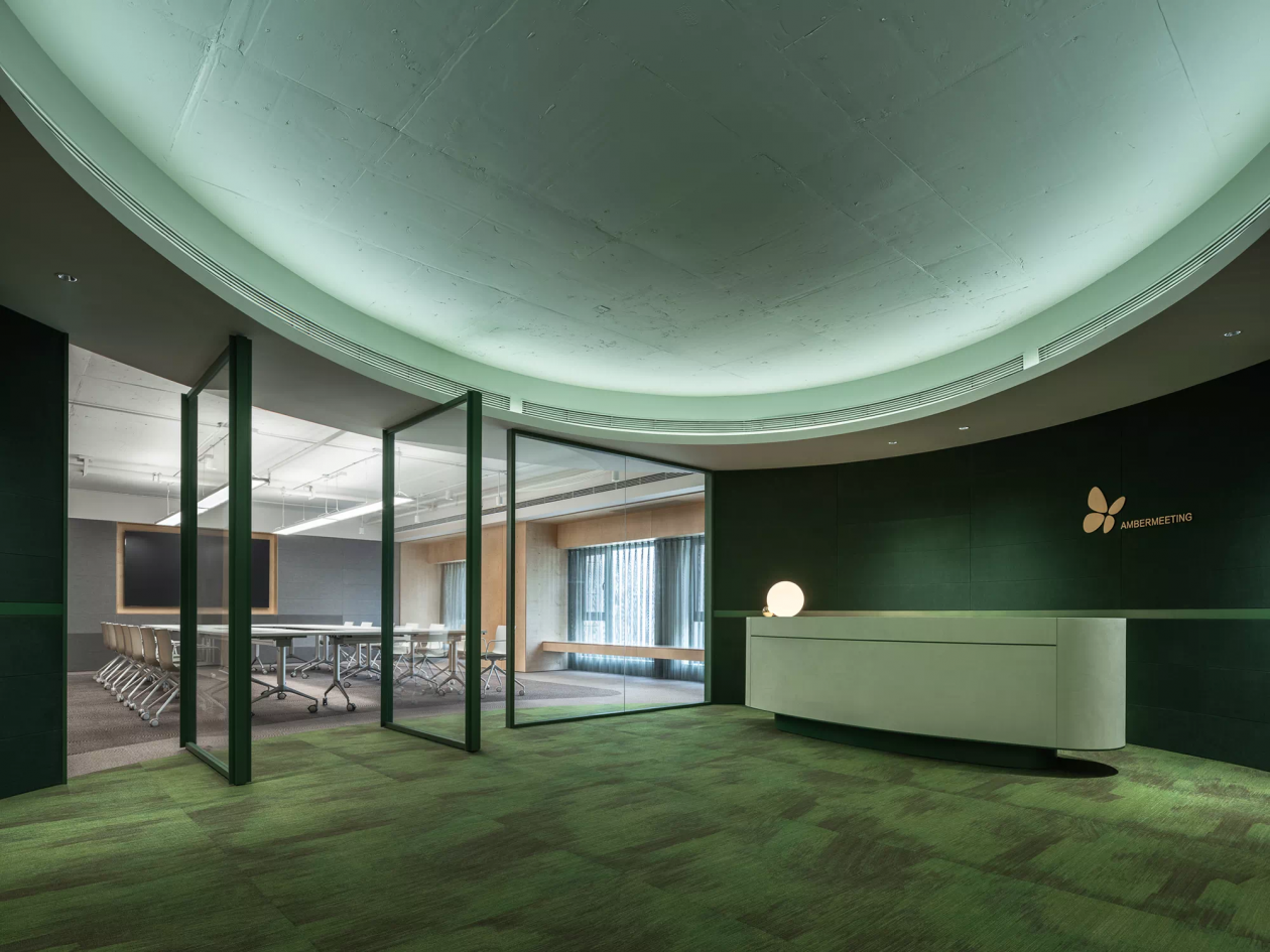 虫子 Amber Meeting 办公室丨中国西安丨红山设计-13