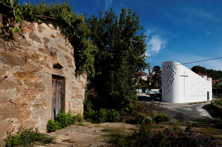 Capela de Santa Ana by e348 Arquitectura-4