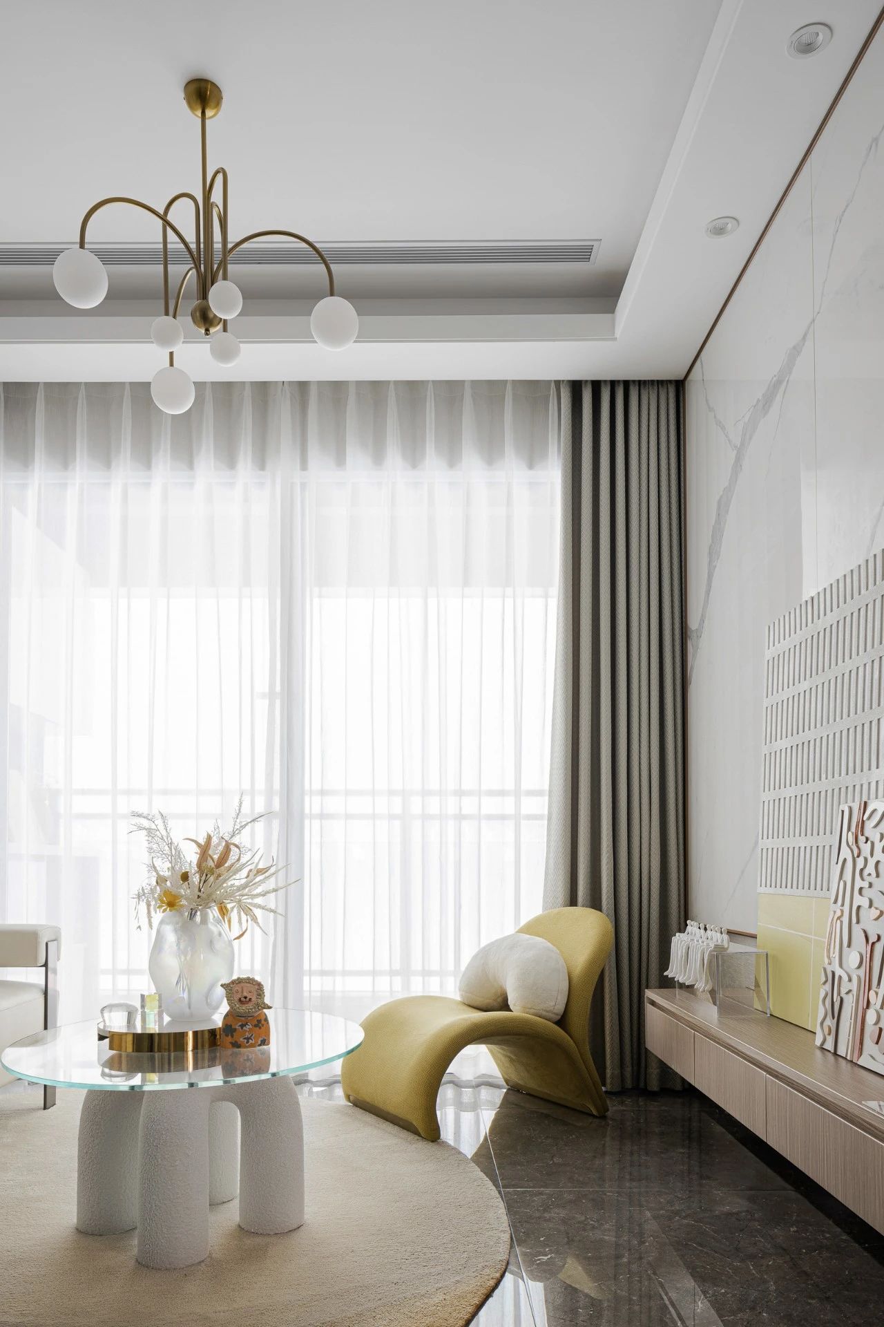 华发·万科·旭辉都会四季 65,99 户型样板间丨中国珠海丨深圳创库设计顾问有限公司-48