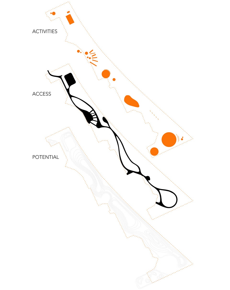哥本哈根社区公园 · 红蓝绿路径串联活力空间-55