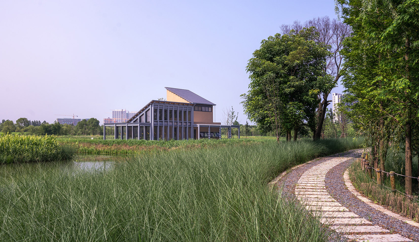 乌镇谭家湾稻田书局，浙江 / 东维建筑-4