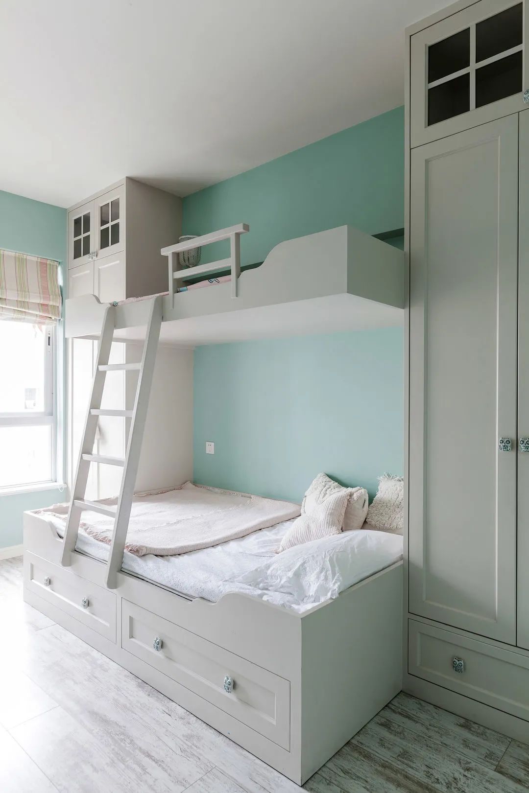 厦门法式复古质感的家-60