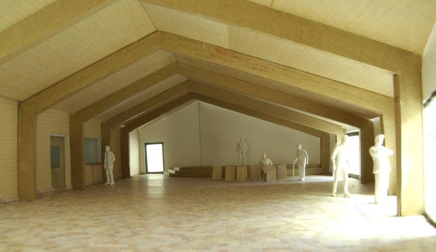 荷兰 Zonnewende 剧院展馆“重置”设计,融入自然,展现动态美-45